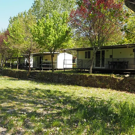 Comfortabele Mobile Homes Met Airco En Eigen Buitenruimte Capannole